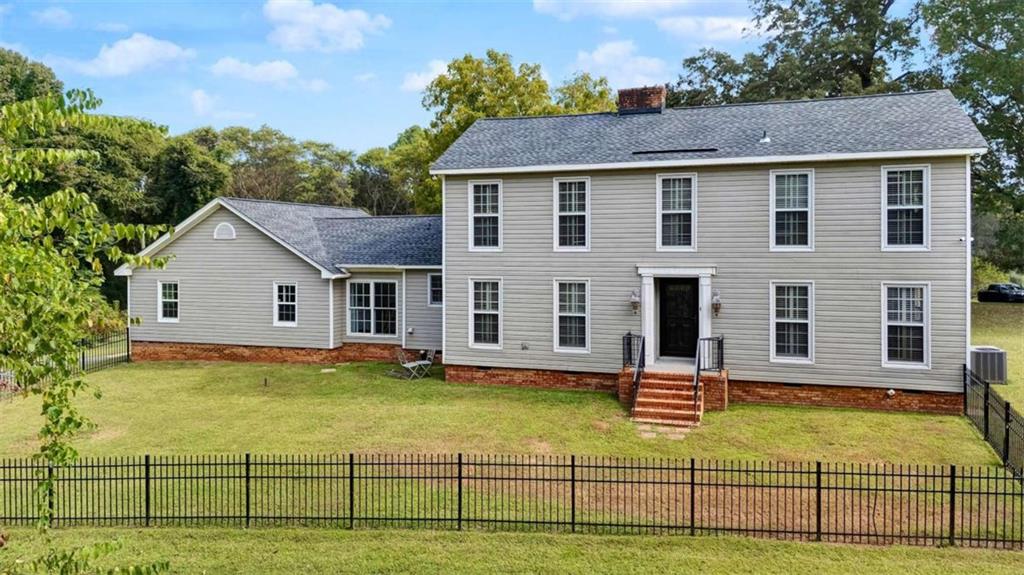 148 Simmons Street Trion, GA 30753 - Photo 73 of 73 a view of a house with swimming pool and a yard