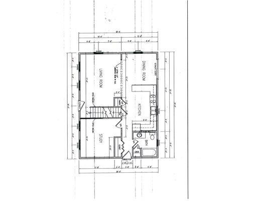 145 Hurricane Road Gorham, ME 04038 - Photo 14 of 15 1st Floor Plan. Proposed floor plan....