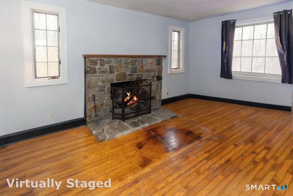 36 Music Vale Road Salem, CT 06420 - Photo 14 of 44 Wood burning fireplace . . .