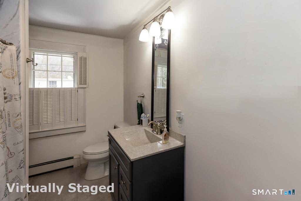 36 Music Vale Road Salem, CT 06420 - Photo 17 of 38 A full bath with oversized walk in shower - all new!