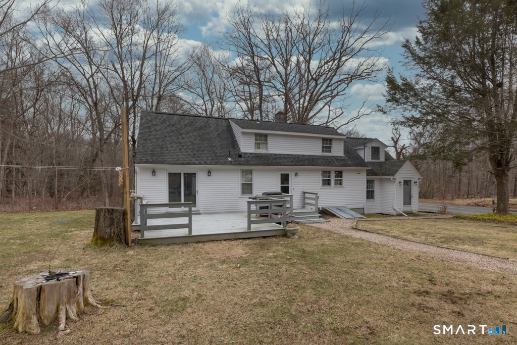 36 Music Vale Road Salem, CT 06420 - Photo 2 of 38 A charming cape-style home, sitting pretty on a level lot on a quiet country road . . .