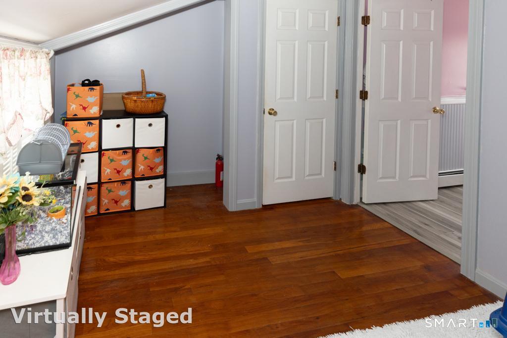36 Music Vale Road Salem, CT 06420 - Photo 25 of 44 Up the stairs to the second floor hallway . . .