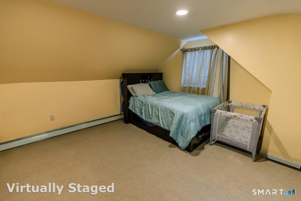 36 Music Vale Road Salem, CT 06420 - Photo 26 of 44 A very large bedroom is next to the second floor bath . . .
