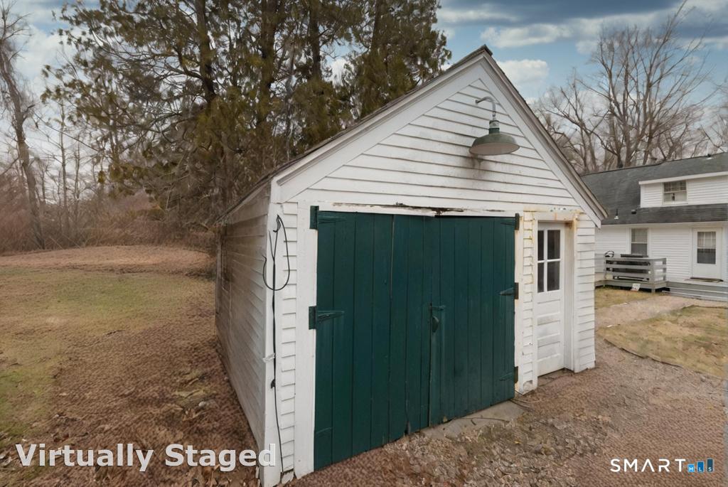 36 Music Vale Road Salem, CT 06420 - Photo 28 of 38 The detached garage