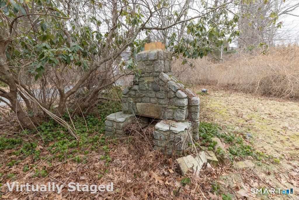 36 Music Vale Road Salem, CT 06420 - Photo 29 of 38 An old stone fireplace . . .