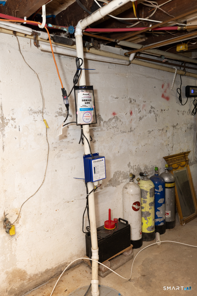 36 Music Vale Road Salem, CT 06420 - Photo 34 of 38 Previous owner had the sump pump installed . . .