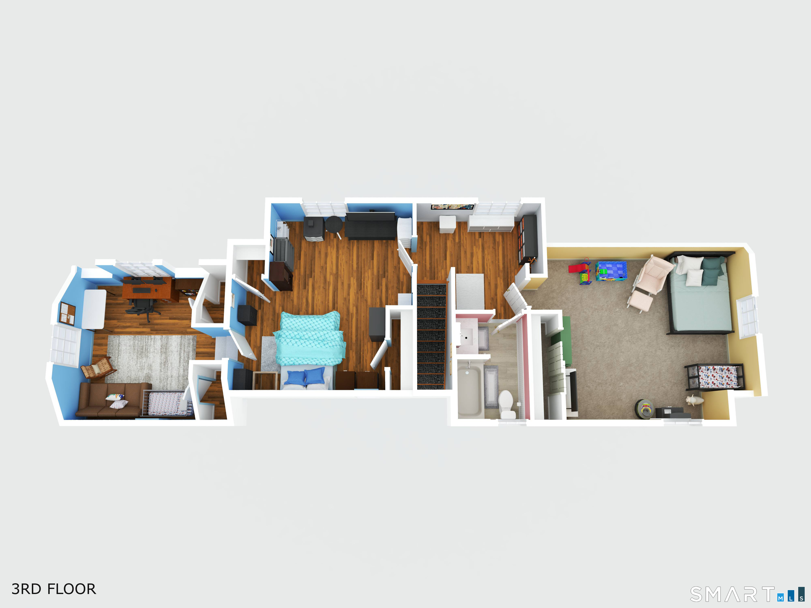 36 Music Vale Road Salem, CT 06420 - Photo 43 of 44 3D second floor