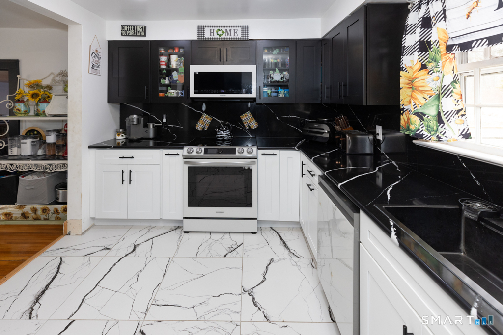 36 Music Vale Road Salem, CT 06420 - Photo 8 of 38 New cabinetry, countertop and flooring - simply stunning!