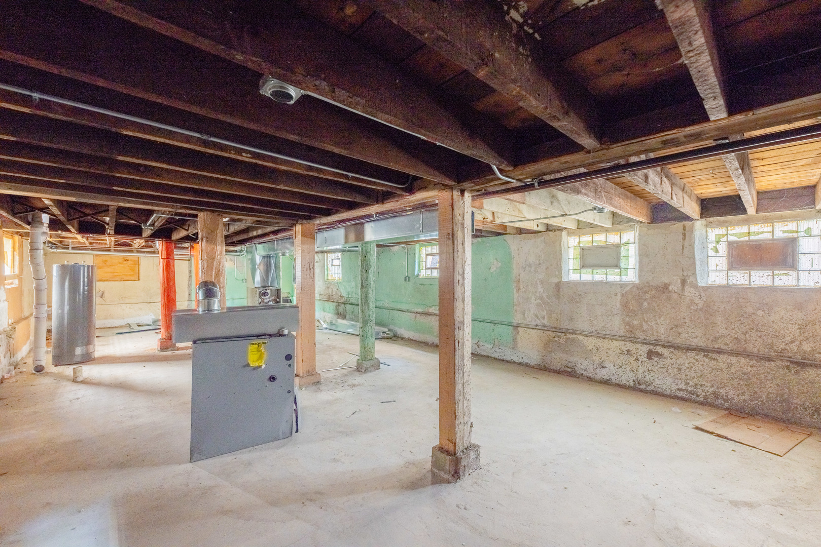 5247 South May Street Chicago, IL 60609 - Photo 16 of 23 a view of a porch with wooden floor