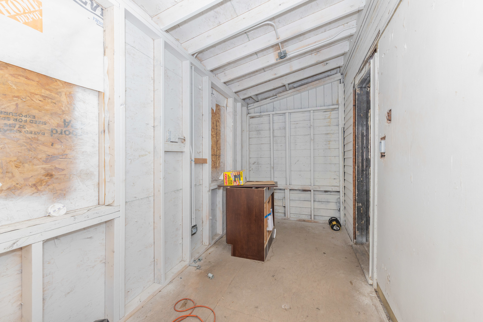 5247 South May Street Chicago, IL 60609 - Photo 18 of 23 a view of an empty room