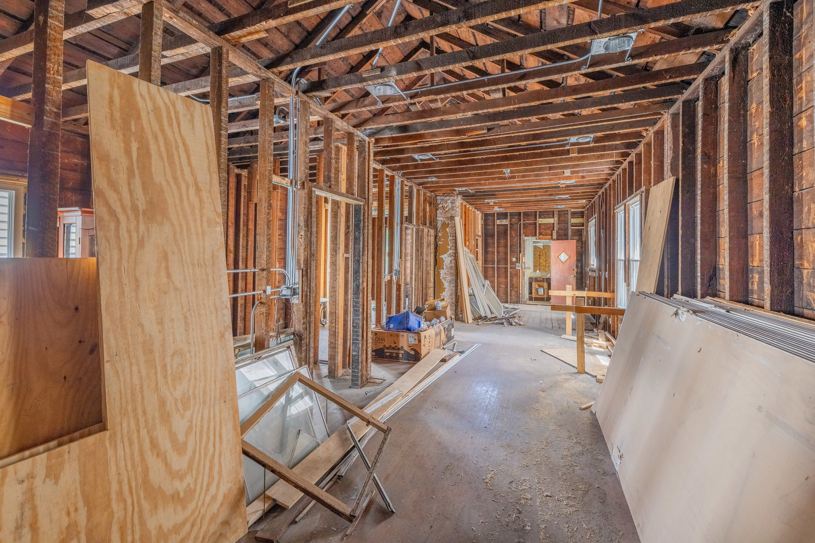 5247 South May Street Chicago, IL 60609 - Photo 6 of 23 a view of a room with gym equipment