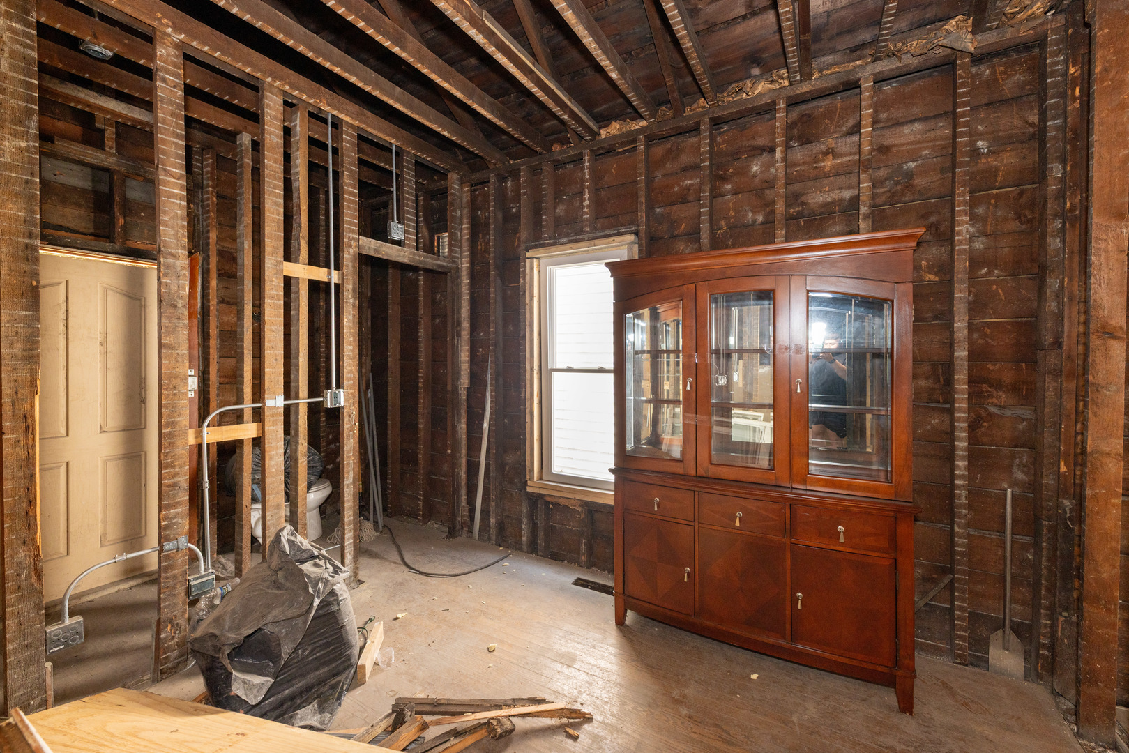 5247 South May Street Chicago, IL 60609 - Photo 8 of 23 front view of a house with a door