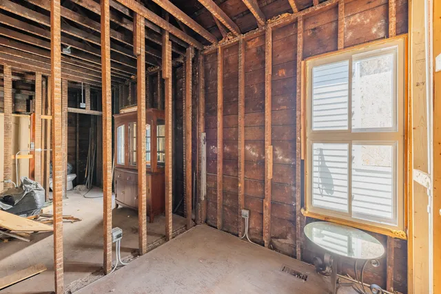a view of front door and porch