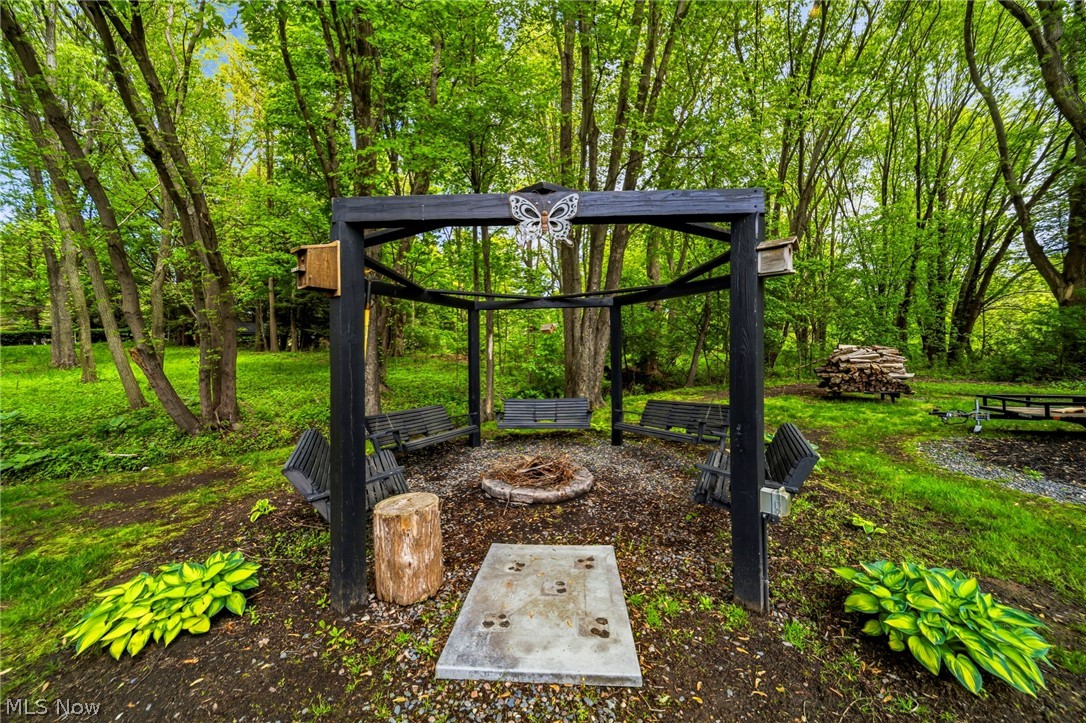 2087 Chimney Ridge Drive Madison, OH 44057 - Photo 10 of 36 Firepit area with swings