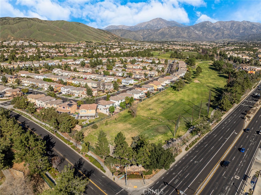33345 Wallace Way Yucaipa, CA 92399 - Photo 5 of 38 a view of a city with mountain