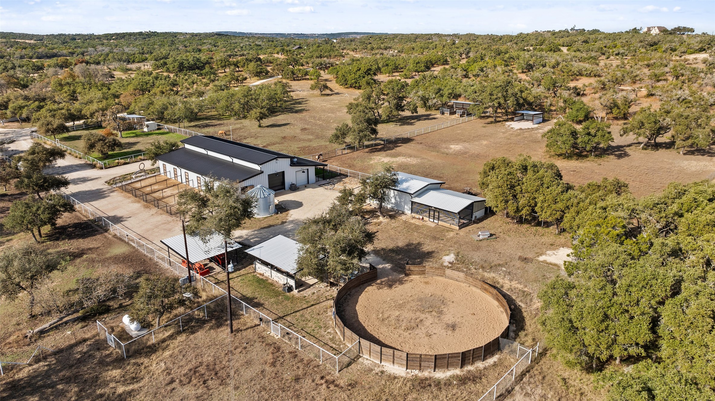 751 Prochnow Road Dripping Springs, TX 78620 - Photo 25 of 40 Aerial view
