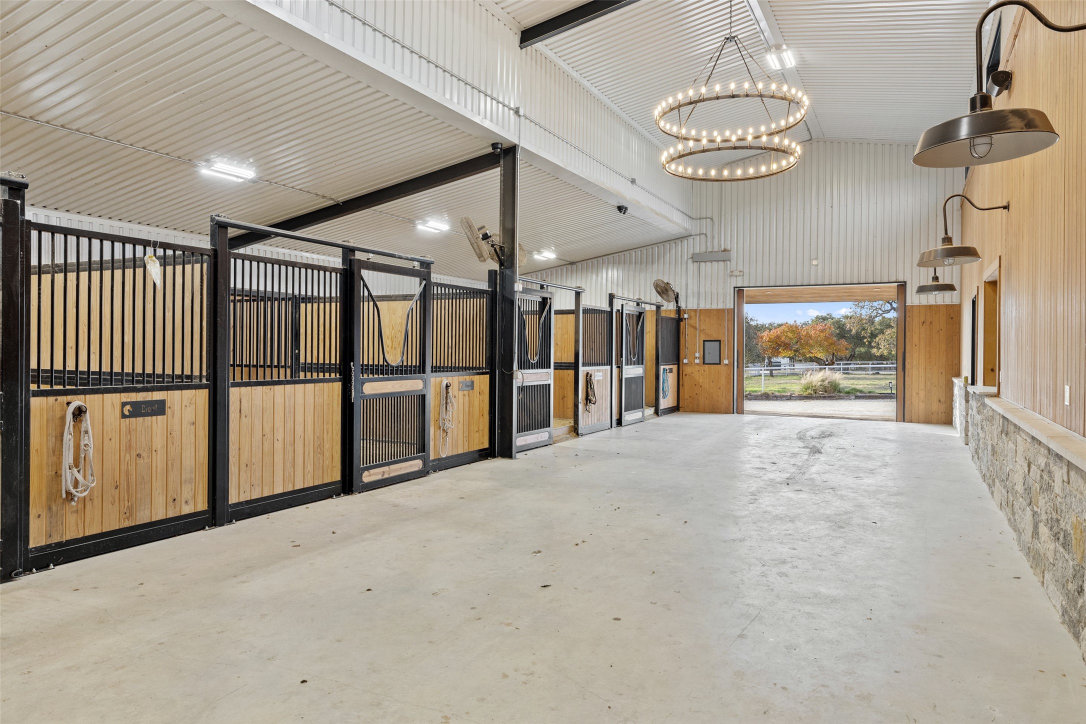 751 Prochnow Road Dripping Springs, TX 78620 - Photo 32 of 40 View of horse barn