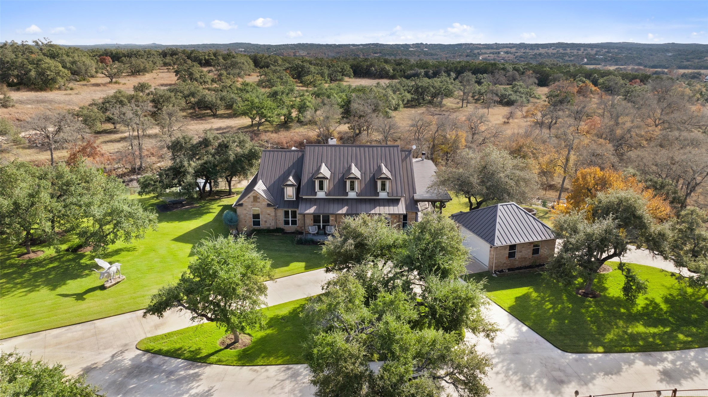 751 Prochnow Road Dripping Springs, TX 78620 - Photo 4 of 40 Aerial view