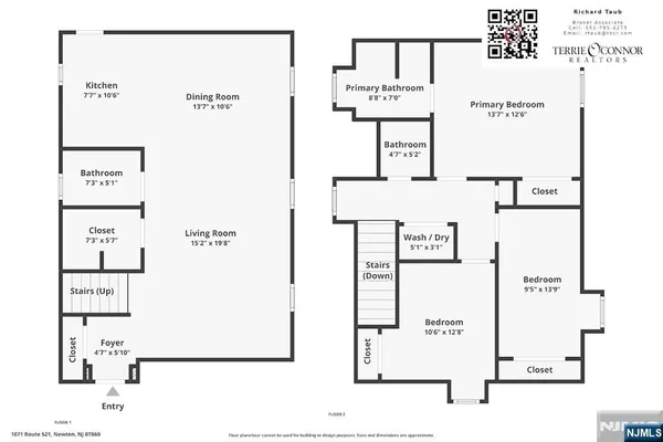 $369,999 | 1071 County Road 521, Newton, NJ 07860