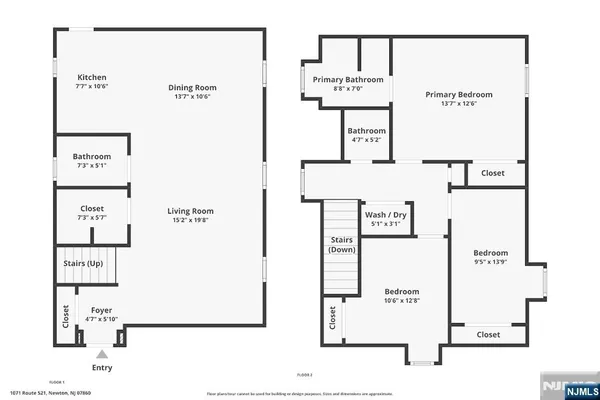 $369,999 | 1071 County Road 521, Newton, NJ 07860