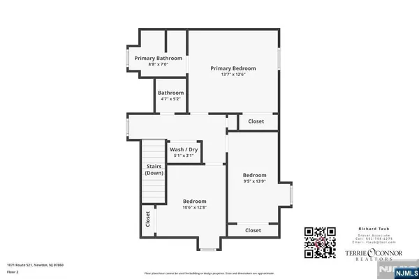 $369,999 | 1071 County Road 521, Newton, NJ 07860