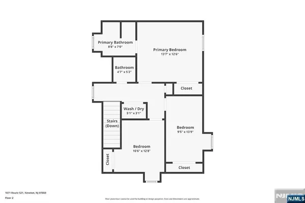 $369,999 | 1071 County Road 521, Newton, NJ 07860