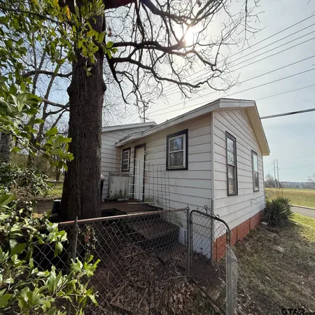 a house that has a tree in it