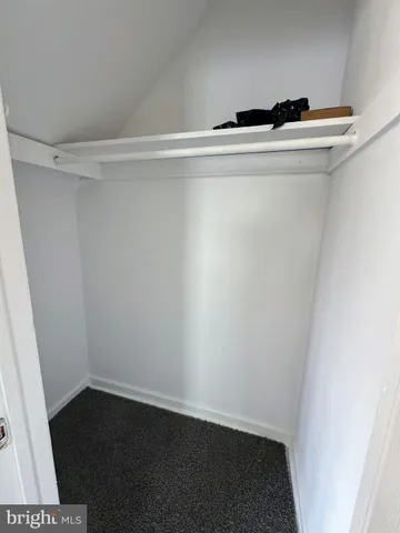 a view of a small space