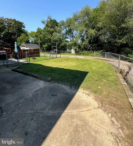 a view of a volley ball court