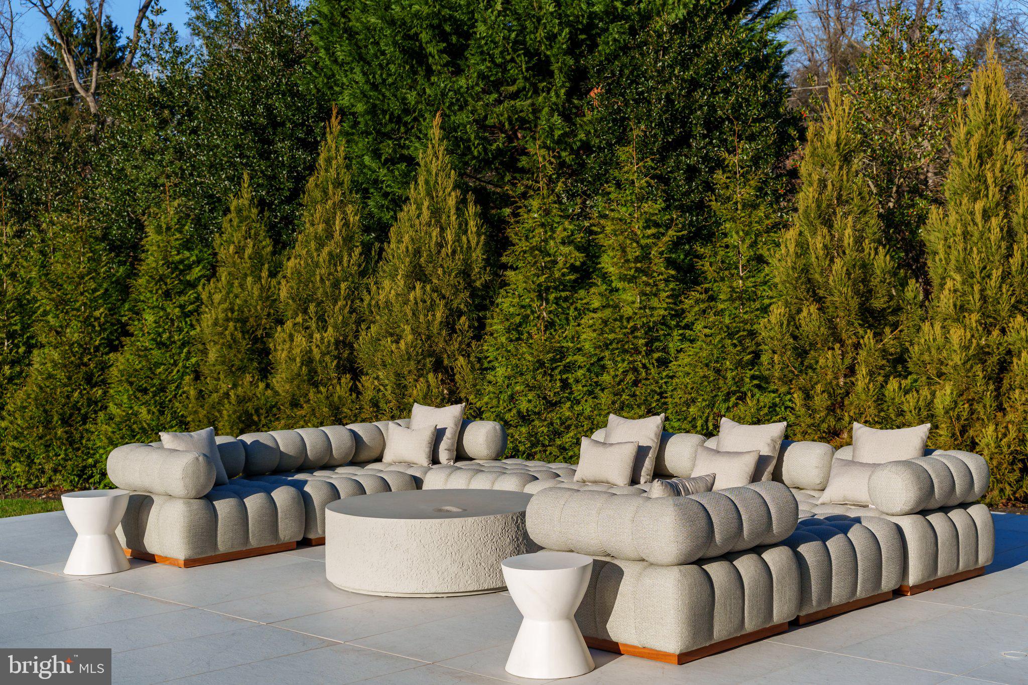 1102 Chain Bridge Road McLean, VA 22101 - Photo 16 of 50 a outdoor living space with furniture and a couch