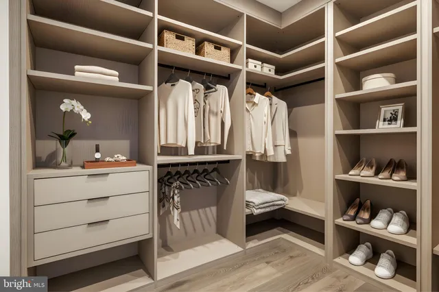 a kitchen with a table and chairs in it