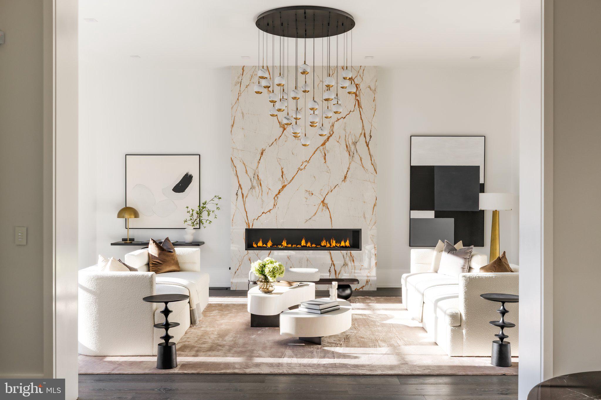 1102 Chain Bridge Road McLean, VA 22101 - Photo 10 of 50 a living room with furniture and a table