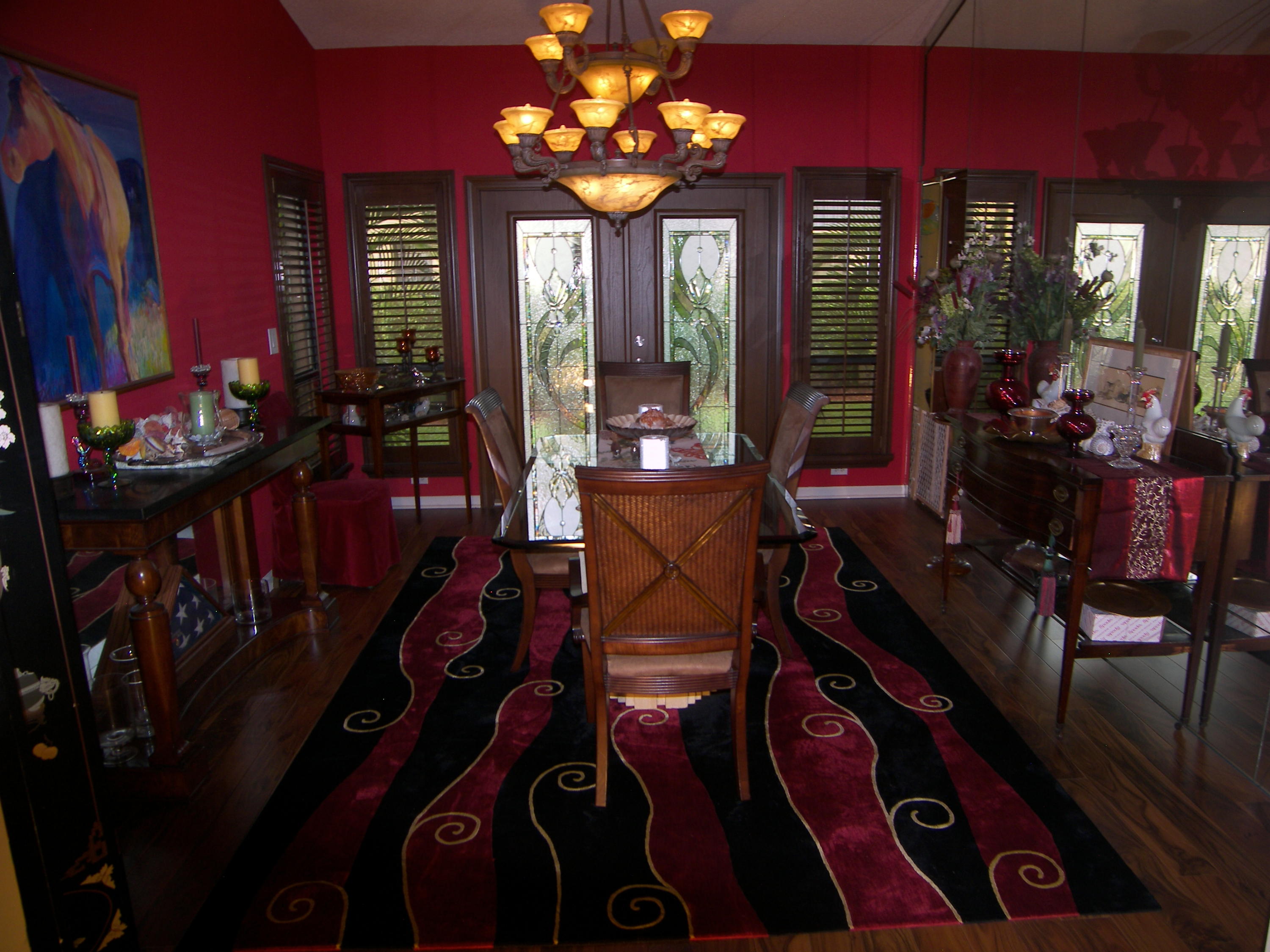 2653 Northwest 48th Street Boca Raton, FL 33434 - Photo 14 of 56 a view of a dining room with furniture window and outside view