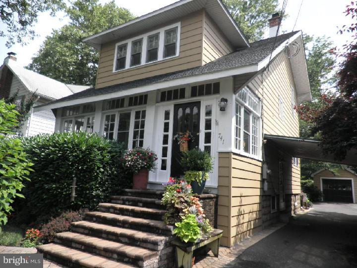 741 Amherst Road Audubon, NJ 08106 - Photo 3 of 25 Exterior Front
