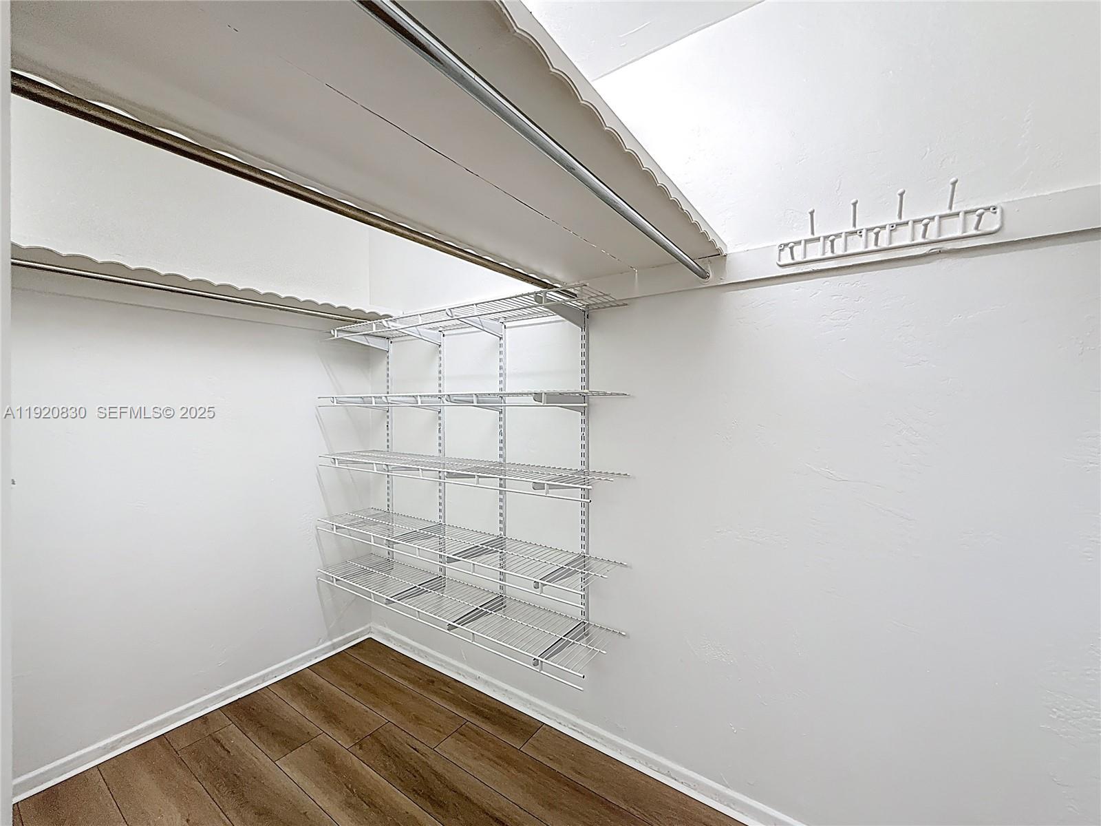 7541 Embassy Boulevard Miramar, FL 33023 - Photo 28 of 60 a view of a room with racks on the wall