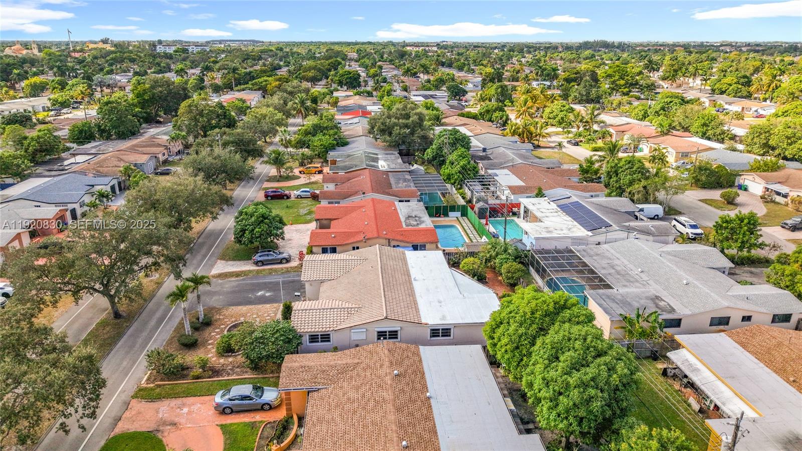 7541 Embassy Boulevard Miramar, FL 33023 - Photo 56 of 60 an aerial view of residential houses with outdoor space
