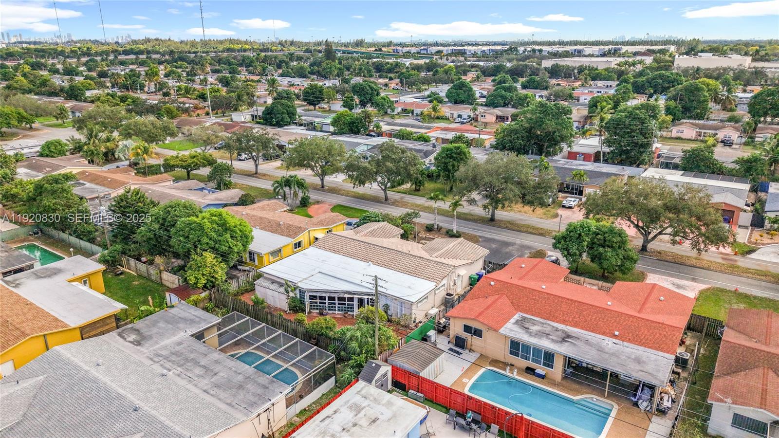 7541 Embassy Boulevard Miramar, FL 33023 - Photo 58 of 60 an aerial view of residential houses and city street