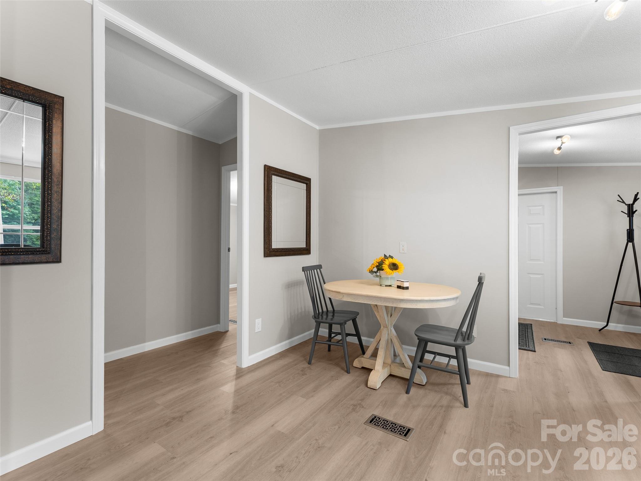 25 Overbrook Drive Saluda, NC 28773 - Photo 16 of 42 a dining room with a table and chairs