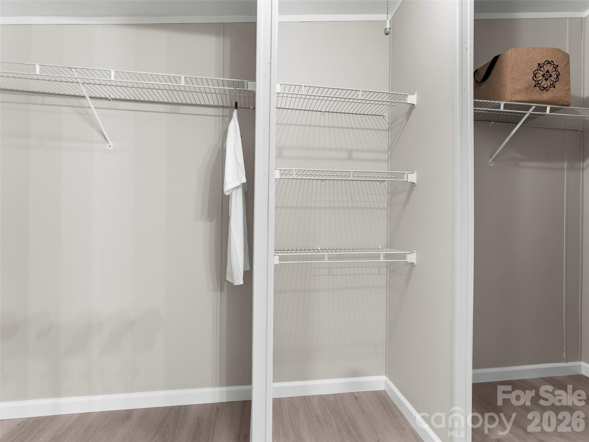 25 Overbrook Drive Saluda, NC 28773 - Photo 24 of 42 a view of walk in closet