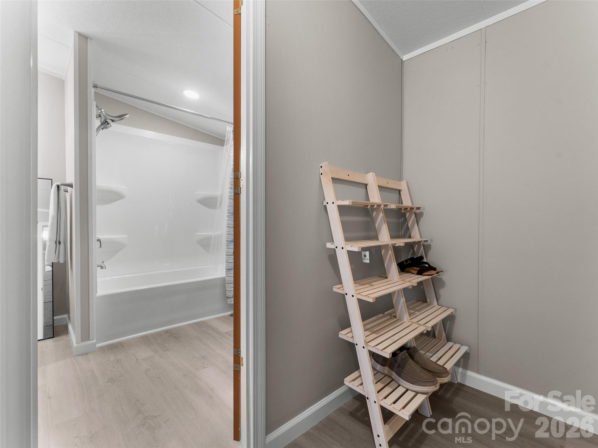 25 Overbrook Drive Saluda, NC 28773 - Photo 25 of 42 a view of room with wooden floor and closet