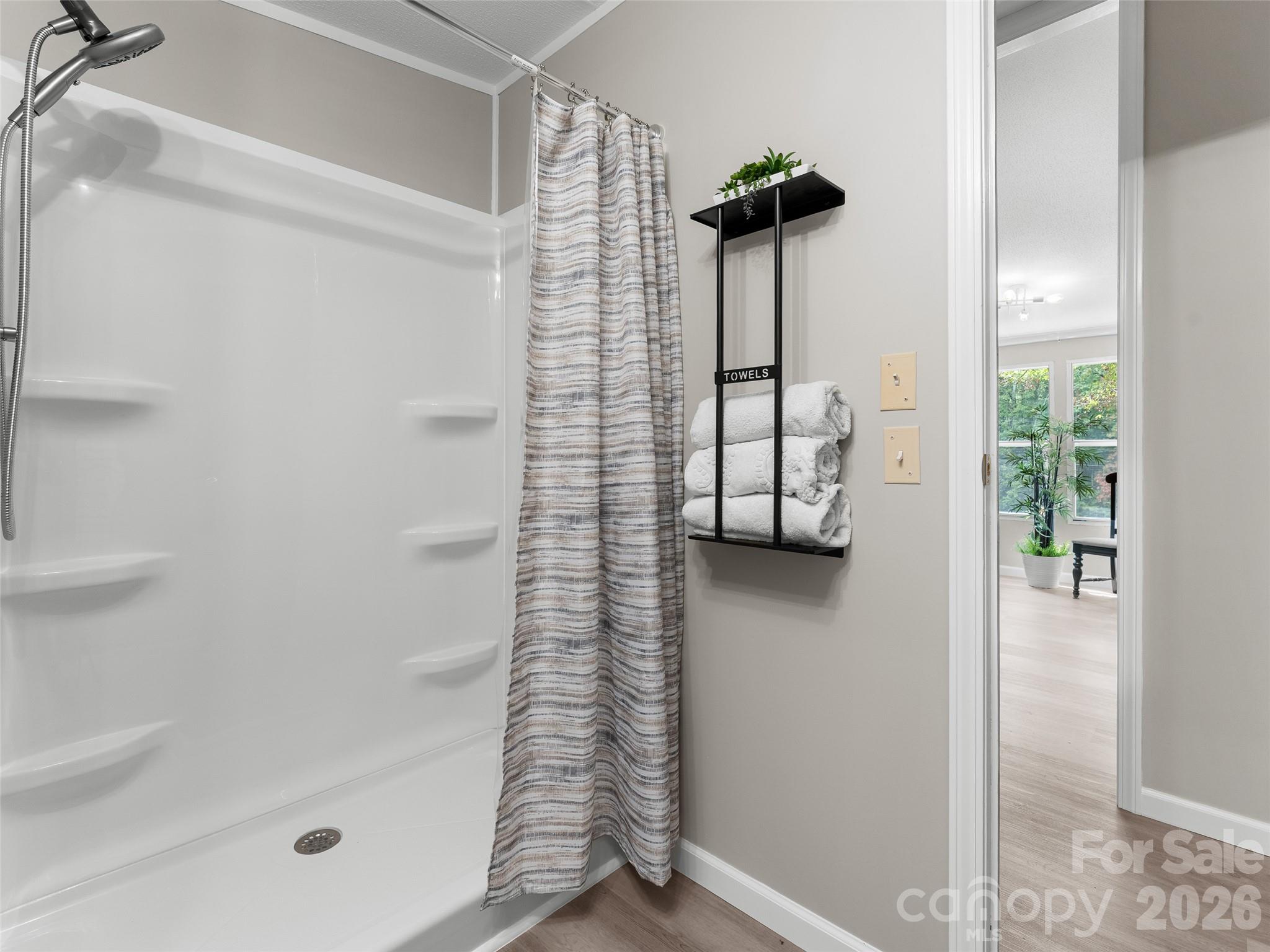 25 Overbrook Drive Saluda, NC 28773 - Photo 32 of 42 a bathroom with a shower