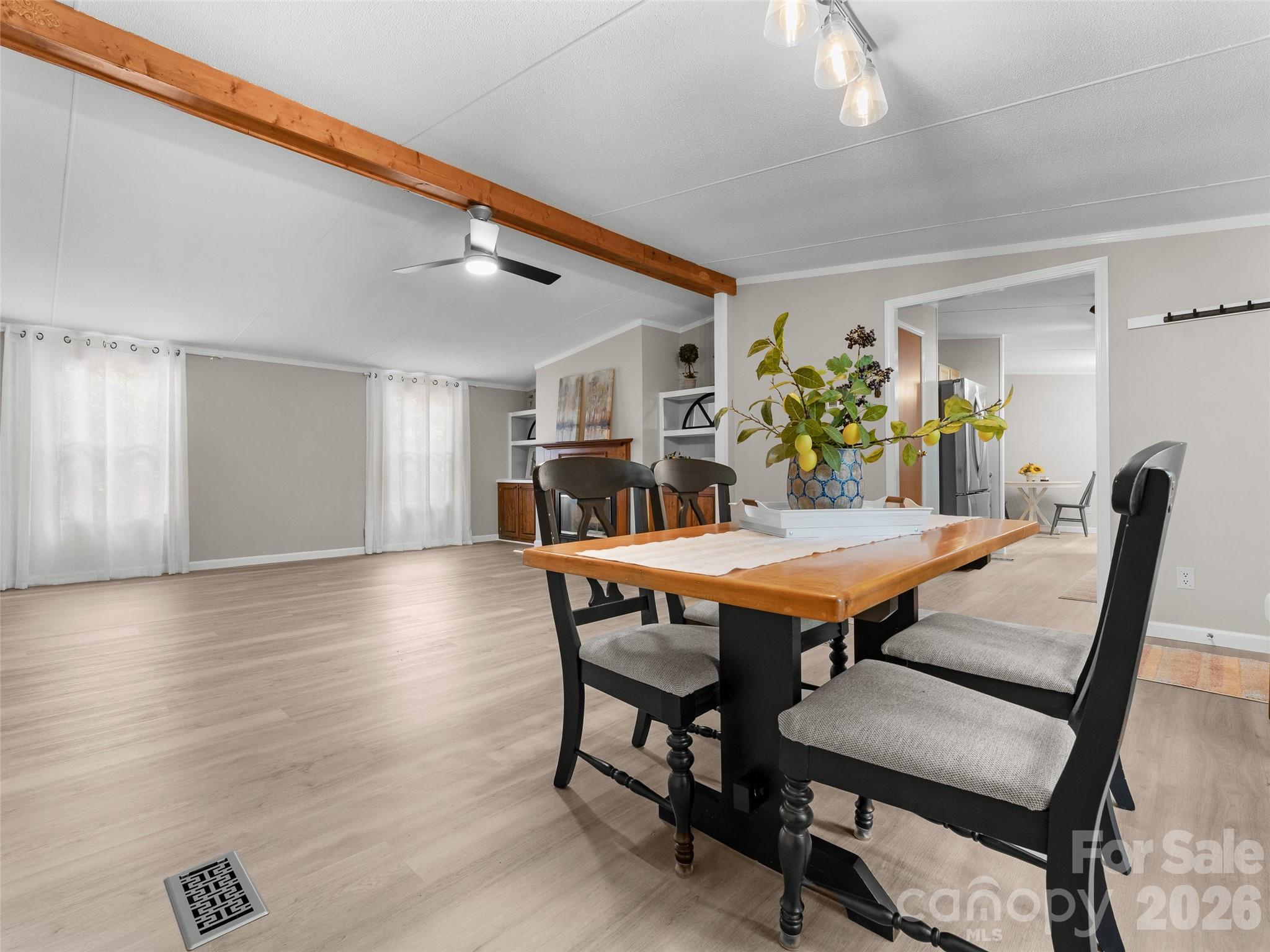 25 Overbrook Drive Saluda, NC 28773 - Photo 36 of 42 a dining room with furniture and wooden floor