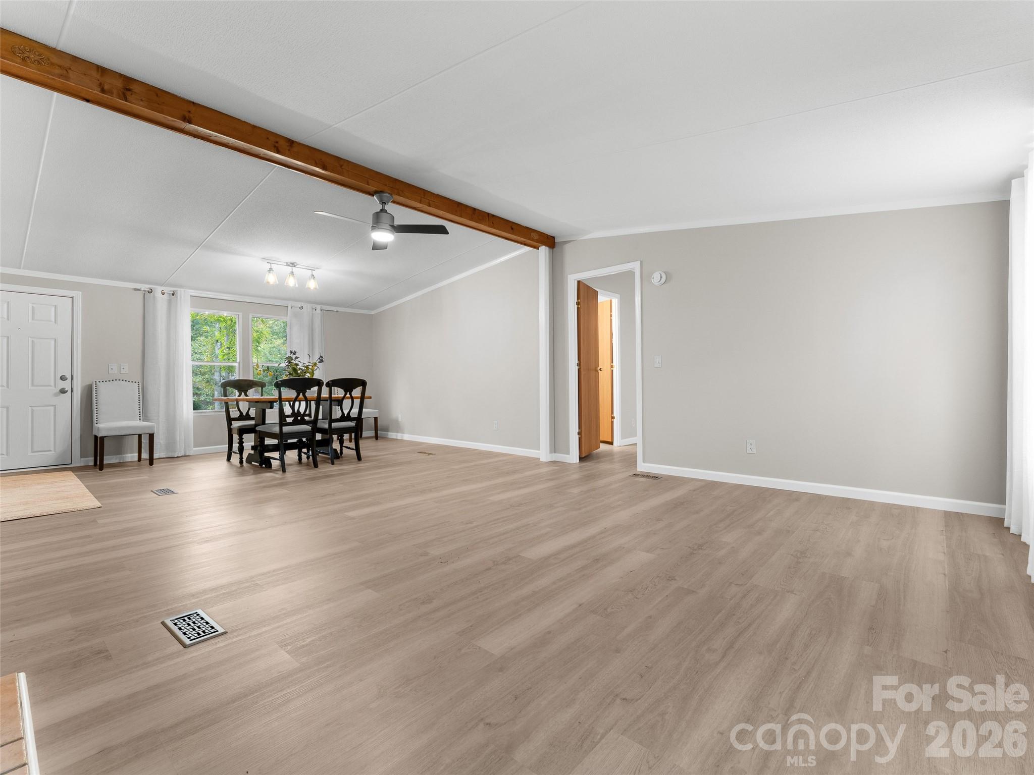 25 Overbrook Drive Saluda, NC 28773 - Photo 37 of 42 a view of livingroom with furniture and wooden floor