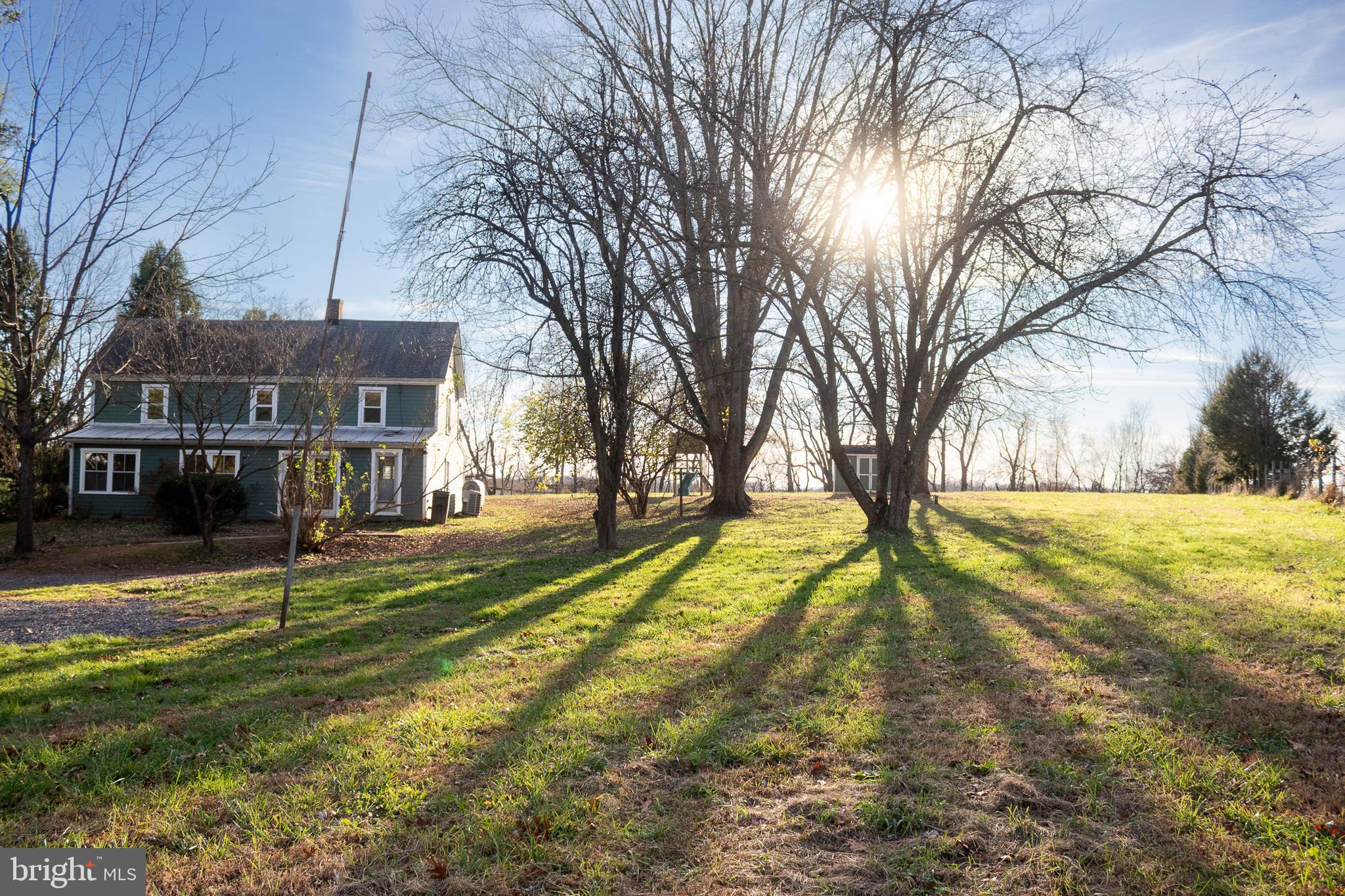 1624 Baust Church Road Union Bridge, MD 21791 - Photo 4 of 19 a view of a house with snow on the side of the road