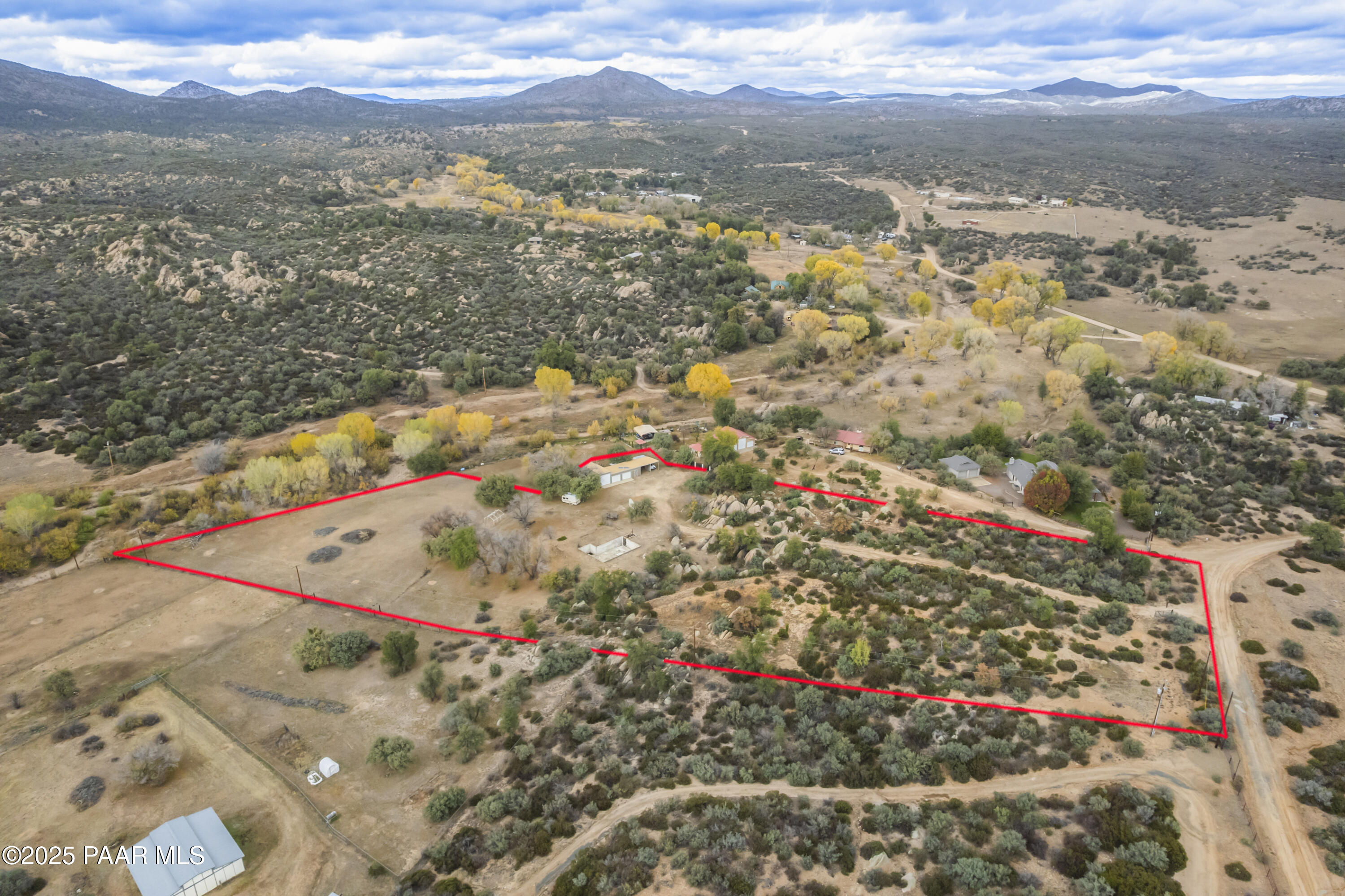 830 Grisby Road Skull Valley, AZ 86338 - Photo 17 of 25 DJI_0044