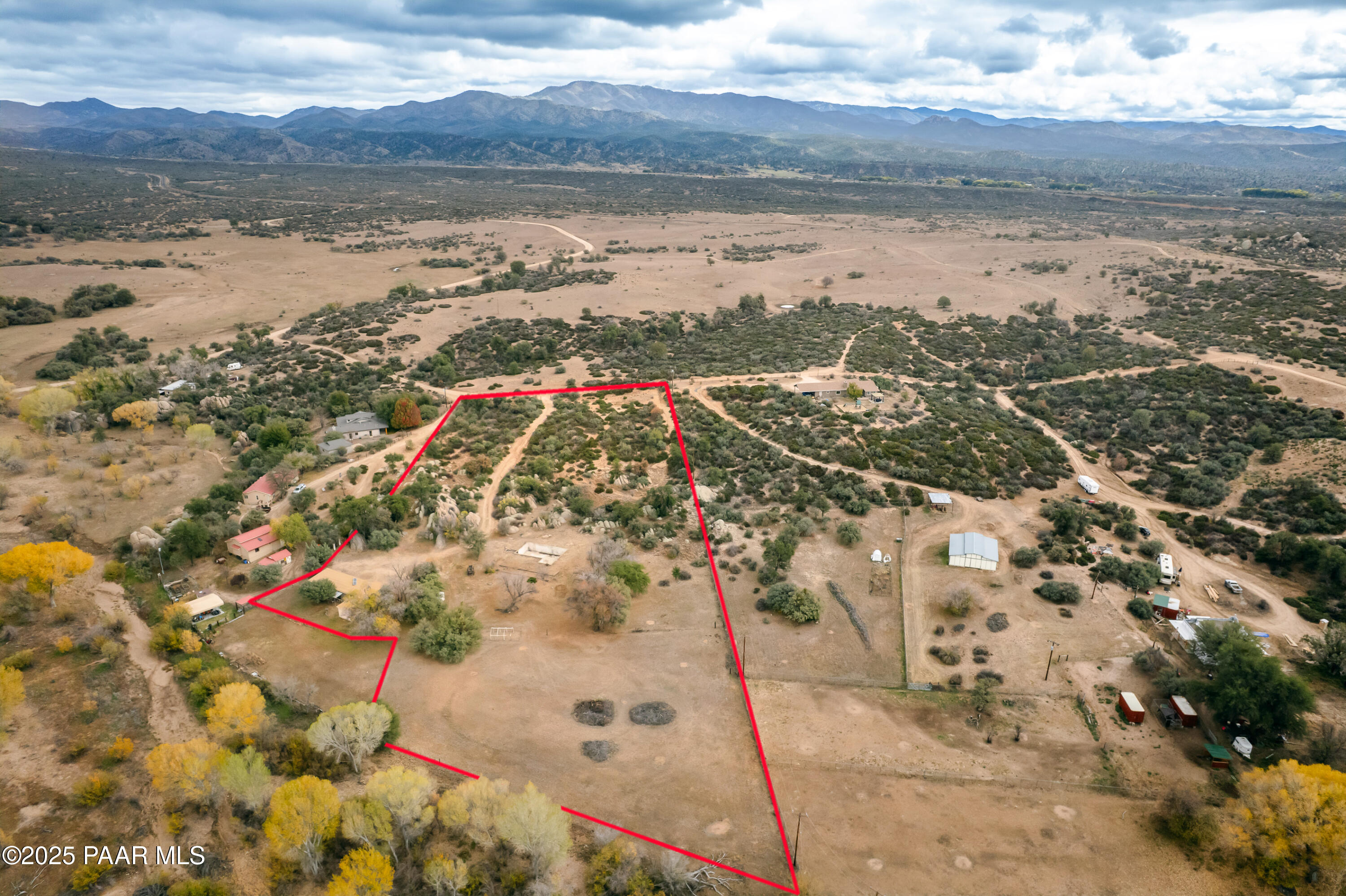 830 Grisby Road Skull Valley, AZ 86338 - Photo 18 of 25 DJI_0047