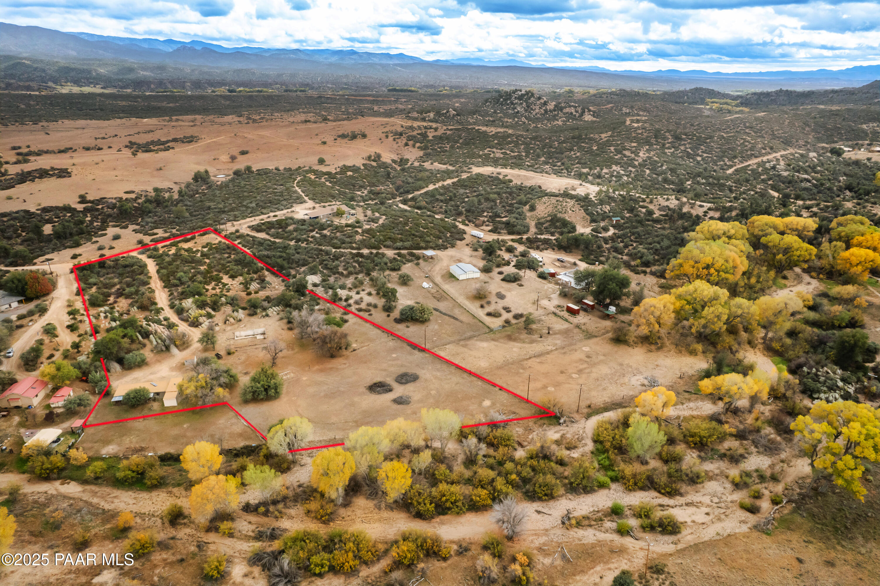 830 Grisby Road Skull Valley, AZ 86338 - Photo 19 of 25 DJI_0048