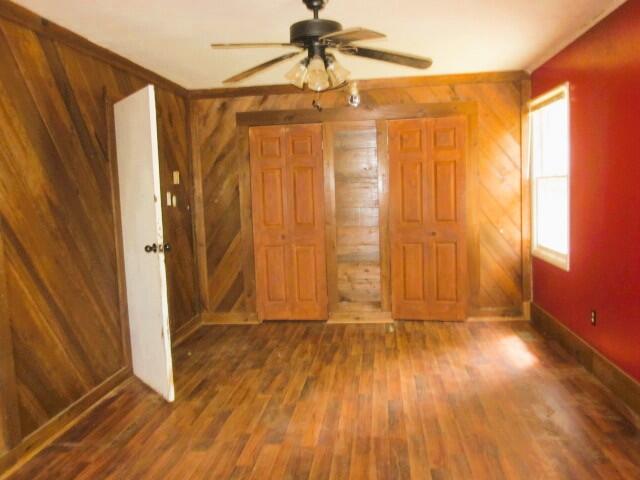 5574 Providence Church Road Ferrum, VA 24088 - Photo 10 of 17 a view of entryway with wooden floor