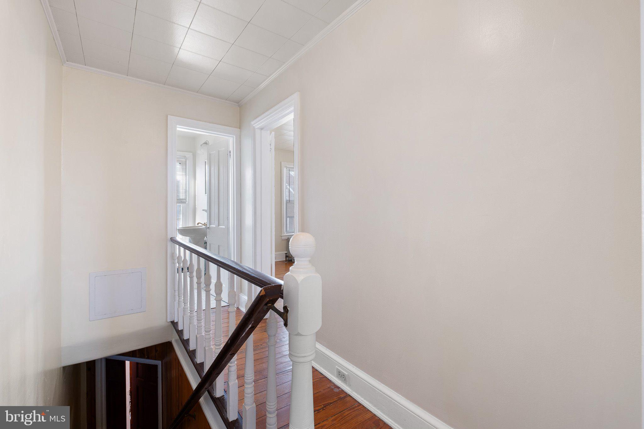 221 Chestnut Street New Castle, DE 19720 - Photo 22 of 25 a view of entryway with stairs