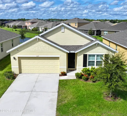 $340,000 | 3479 Burrowing Owl Drive, Mims, FL 32754